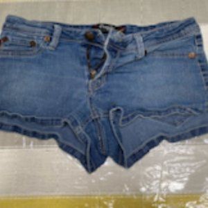 Fragile Denim Shorts Size 9